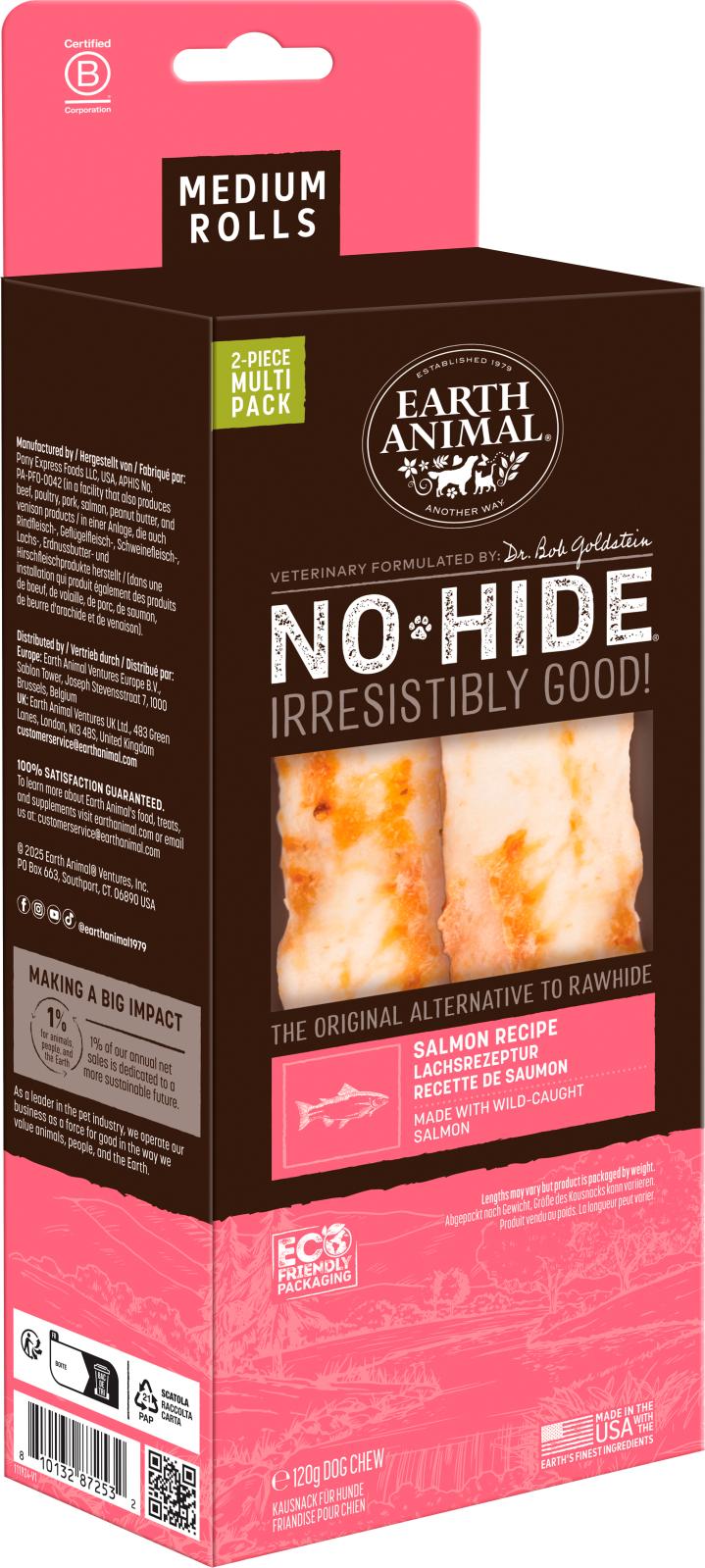 No-Hide Salmon Chew - 2-pak