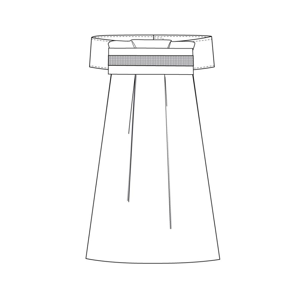 Equipage Tora plastron