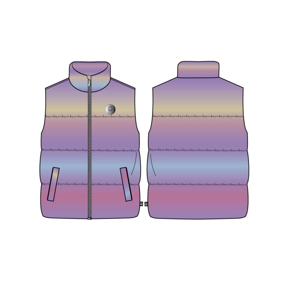 Equipage Shine ridevest