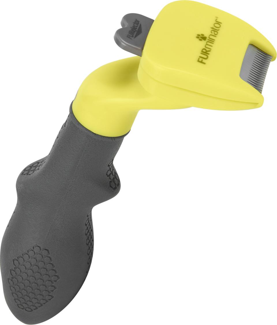 FURminator deShedding strigle til mini hunde, langt hår