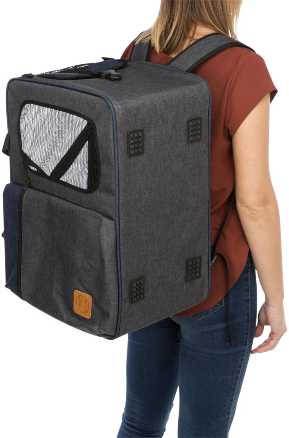 Tara rygsæk og transporttaske 2 i 1