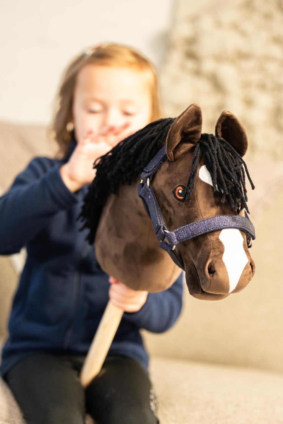 My Hobby Horse Grime, navy glitter