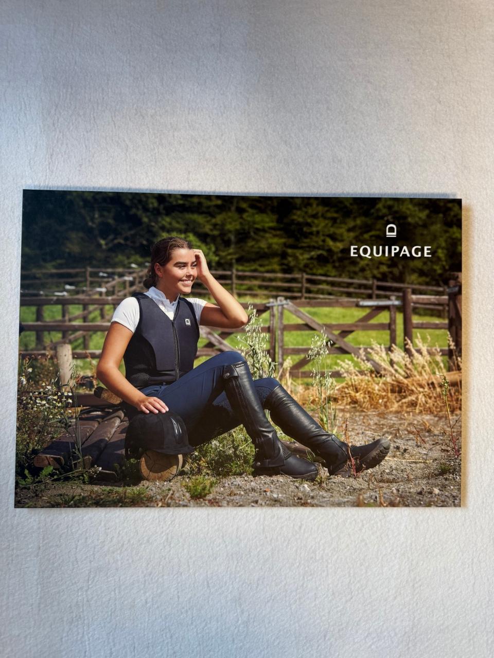 EQUIPAGE Bordskilt A3 - Sikkerhedsvest Basic