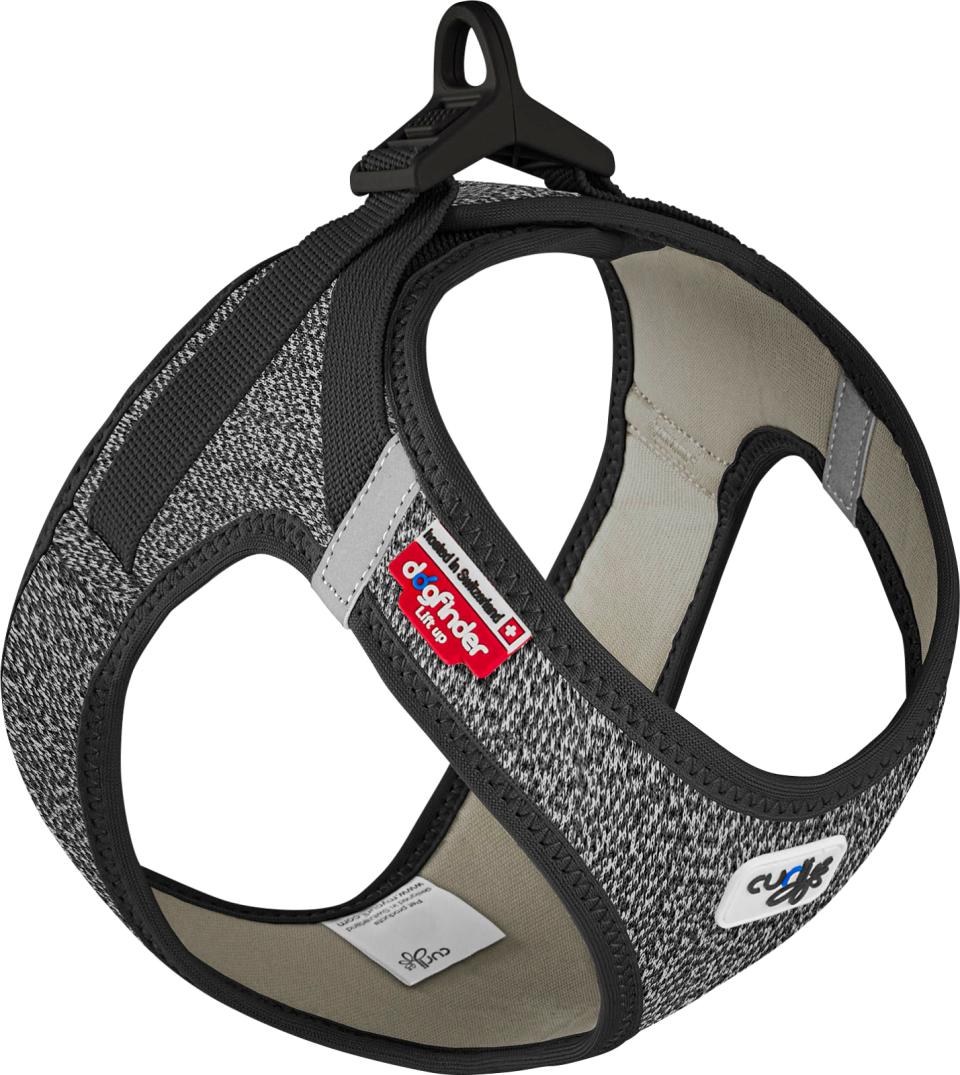 Curli Vest sele Merino med Curli spænde