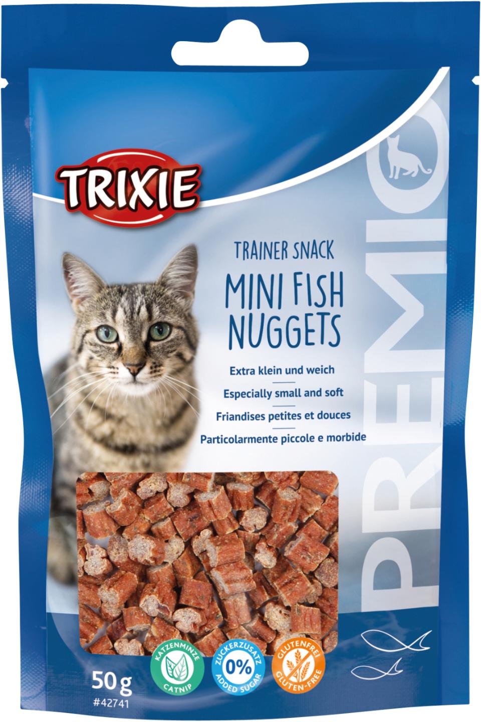 Trixie Premio Trainer Snack Mini Nuggets (fisk)