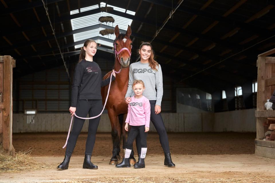 Equipage KIDS Julia langærmet sweatshirt