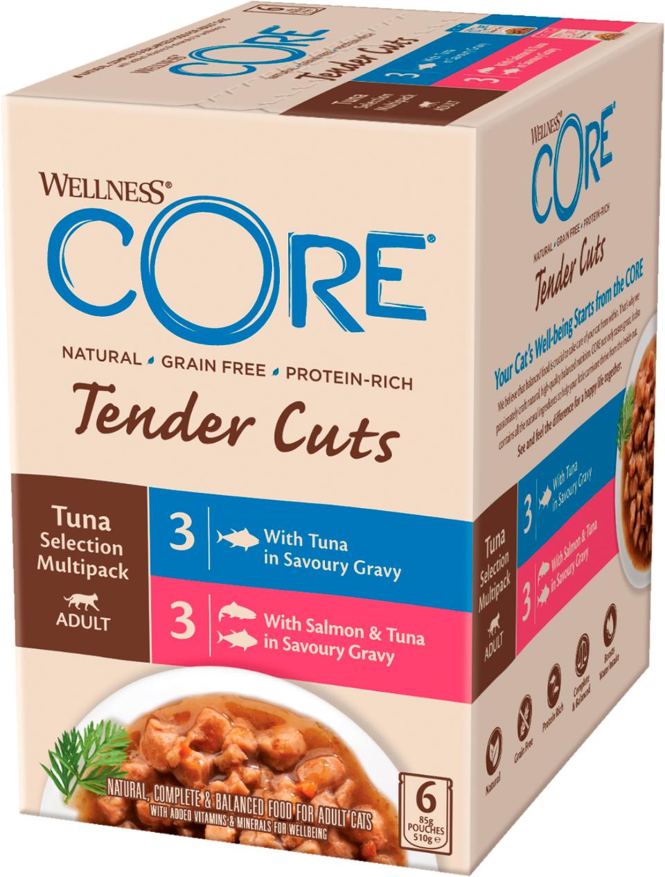 CORE Tender Cuts Tuna Selection (tun)