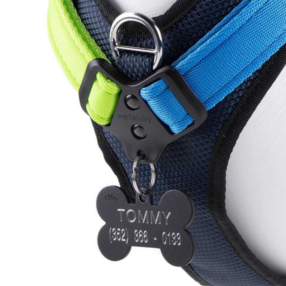 My Family Memopet ID Sele för hundar