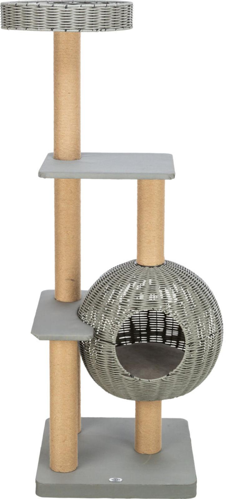 Trixie Amalia udendør kradsetræ med hule