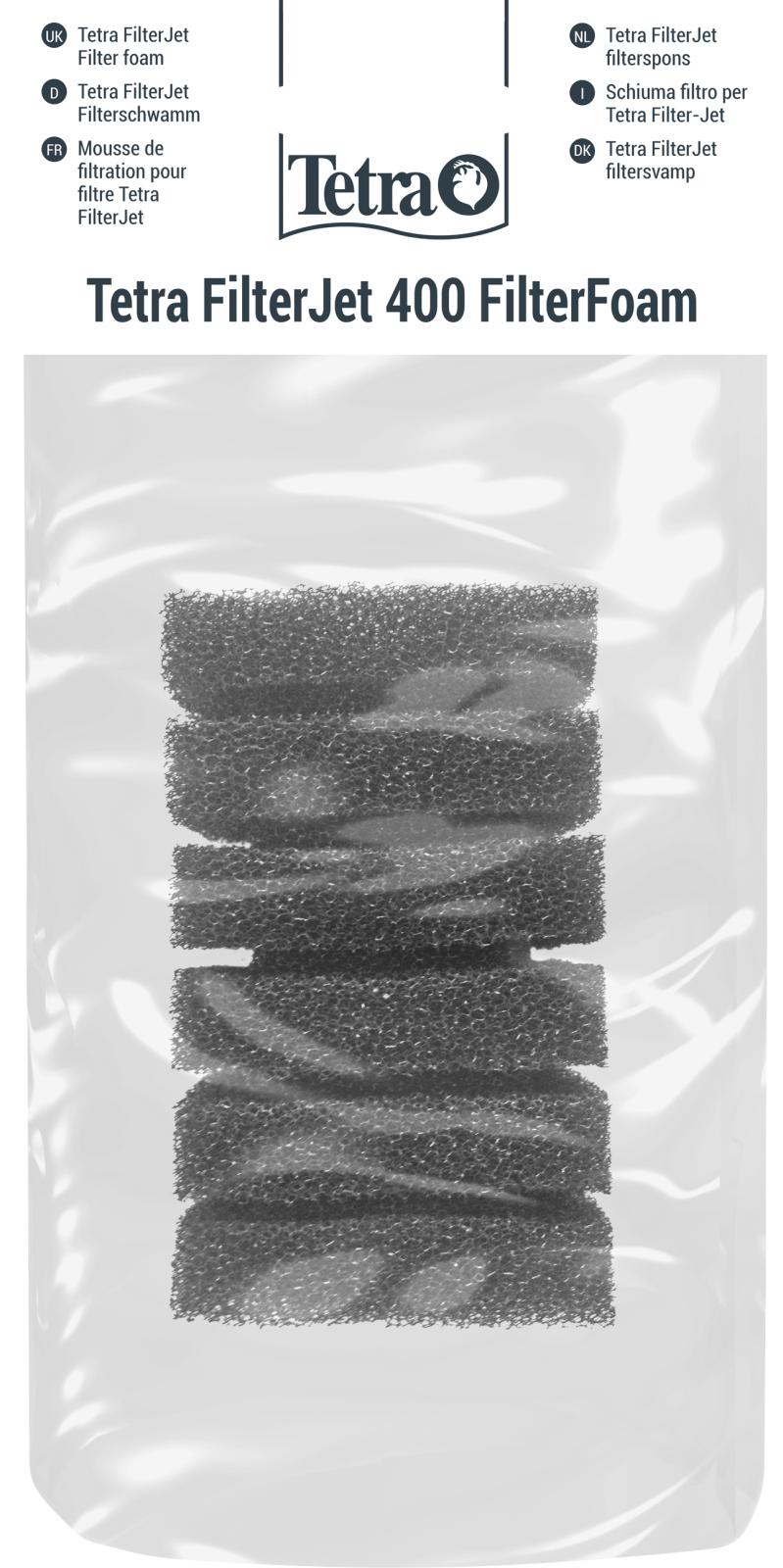 FilterJet filter foam