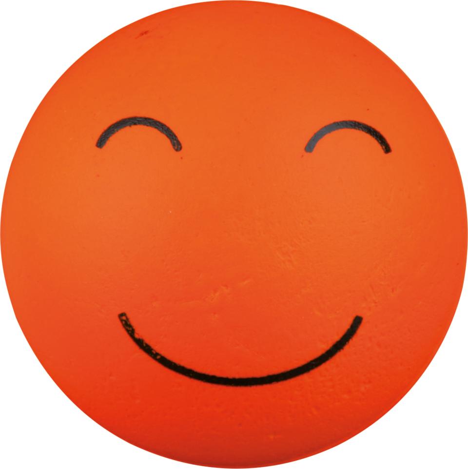 Jolly Paw Smiley bold i skumgummi, forskellige motiver