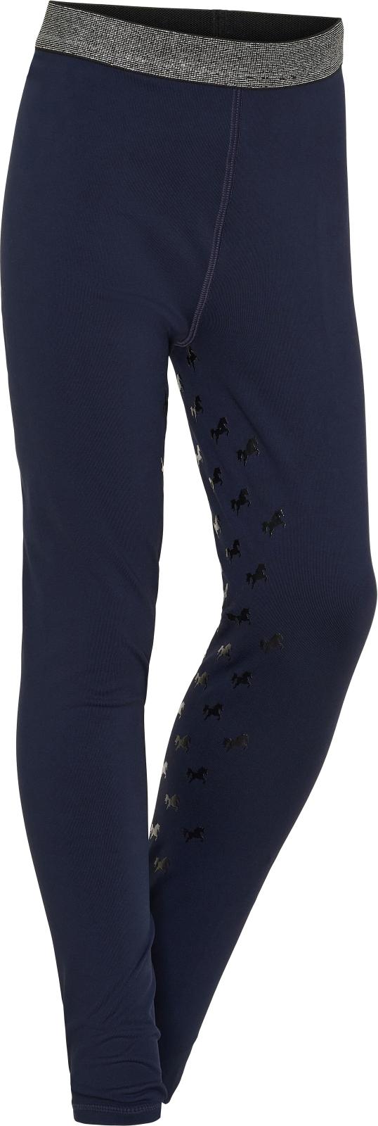 Equipage Maggie ridtights med fullt grepp för barn