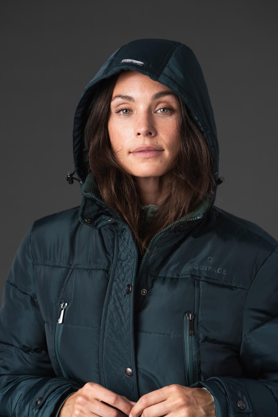 Equipage Candice lang ridejakke