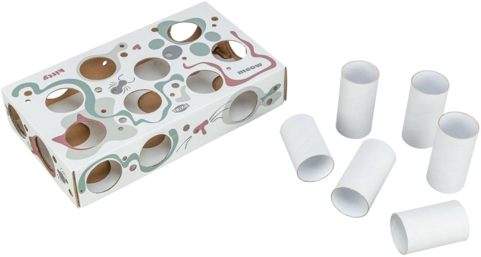 Trixie Cat Activity Paws'n'Treats Box, pap