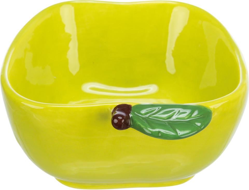 Bowl apple, ceramic