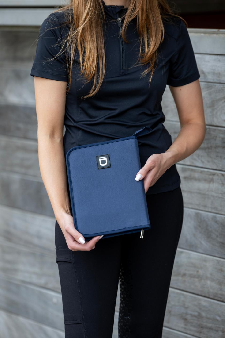 Equipage Agate hästpassväska