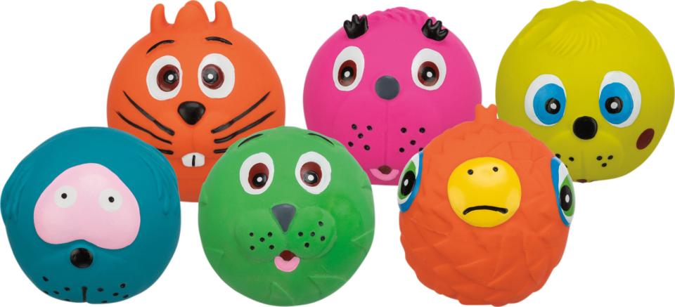 Sæt med ansigtsbolde