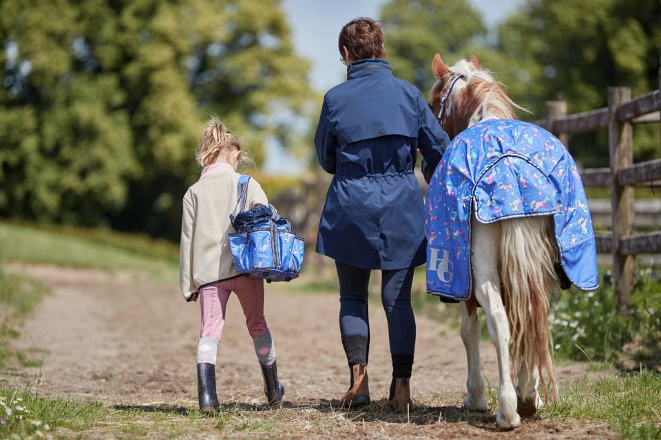 Equipage Millie Glitter gummistøvler