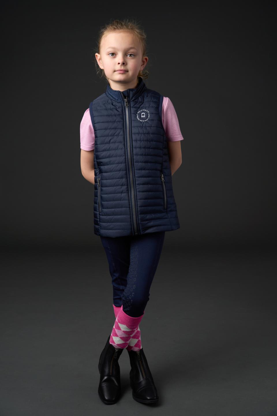 Equipage Tate-ridevest til børn