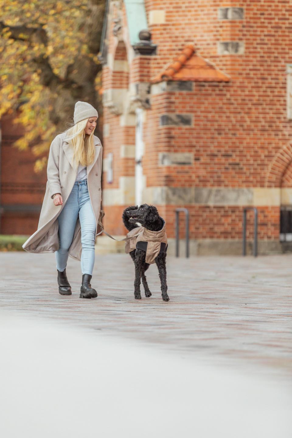 Trixie Riom vintertäcke för hundar