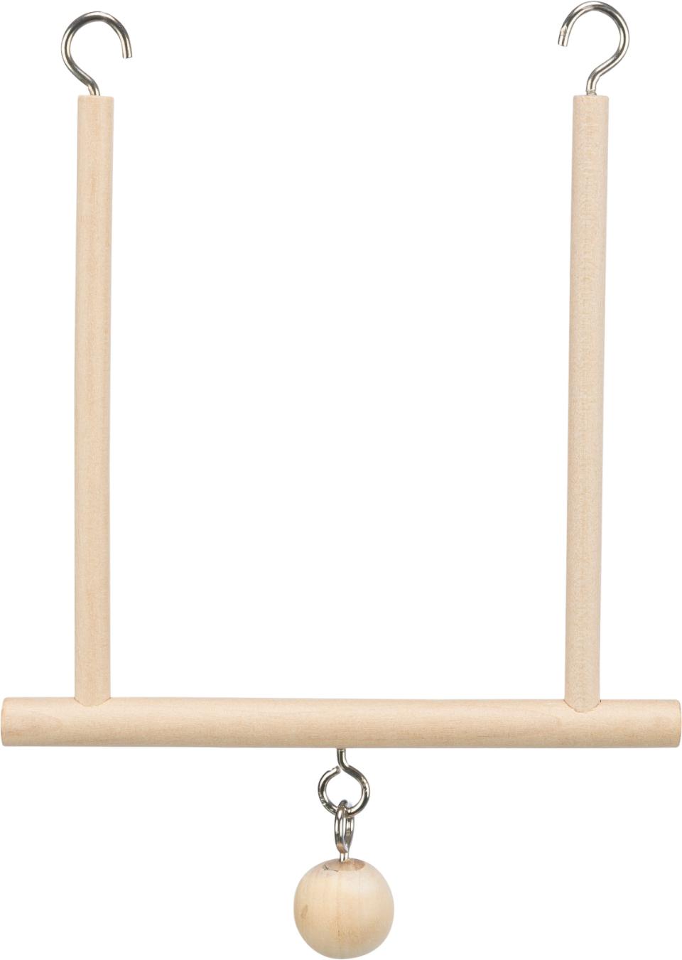 Trixie Gunga med träboll