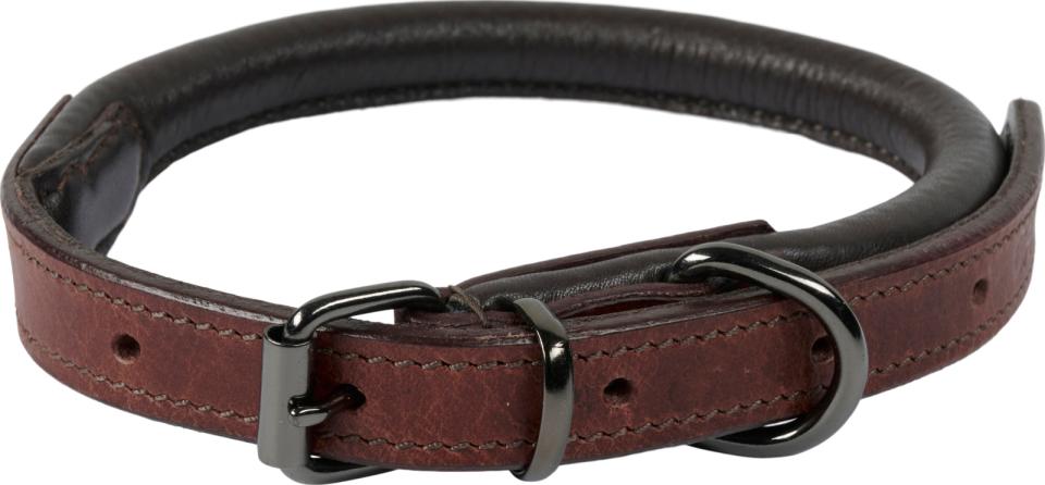 CATAGO hundhalsband i läder