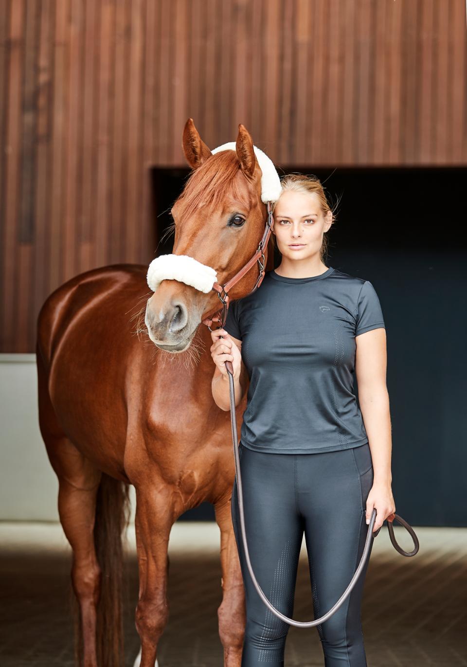 CATAGO Halfter m. im. Lammfell