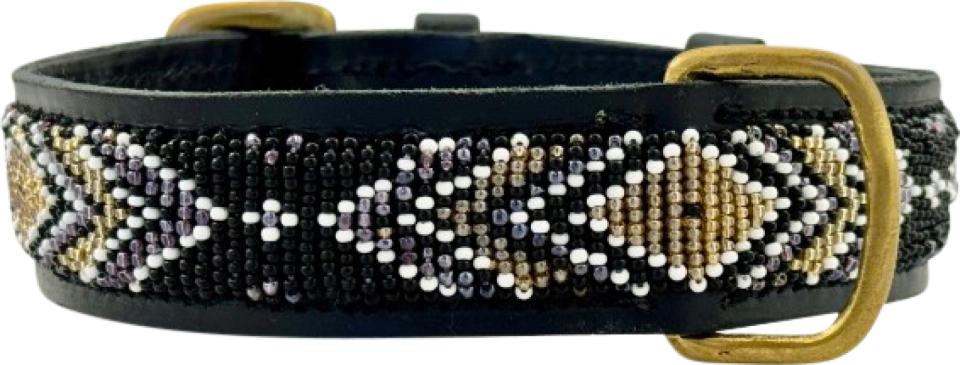 Kampuni håndlavet hundehalsbånd Kwa Uwepo