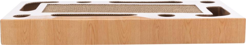 Jolly Paw Scratching cardboard with balls, catnip