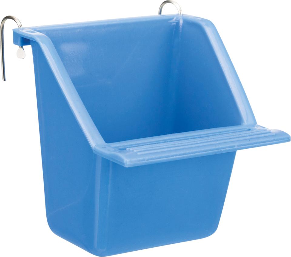 Plastikskål med landingspind og wireholder til ophæng