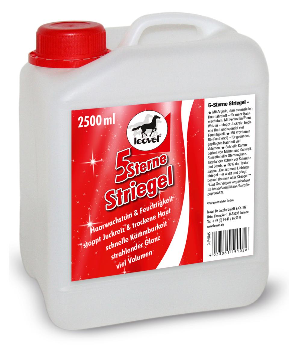Leovet 5-star detangler refill can