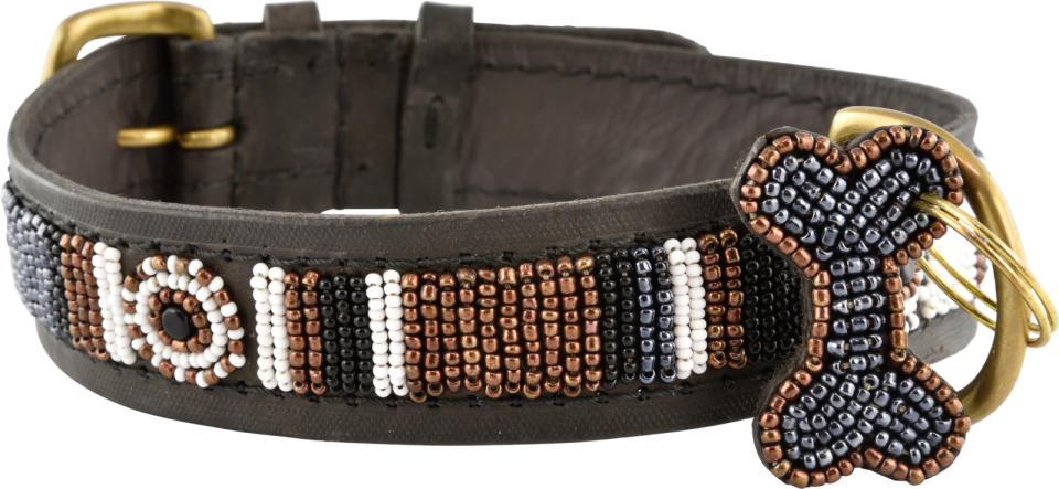 Kampuni håndlavet hundehalsbånd Takaunga