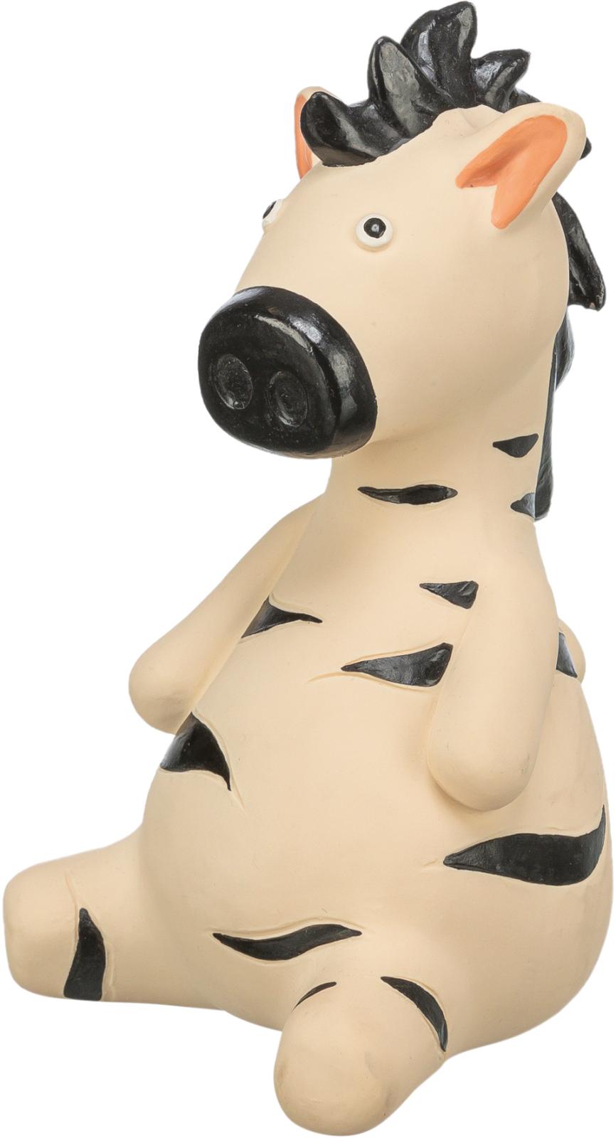 Trixie Zebra, latex