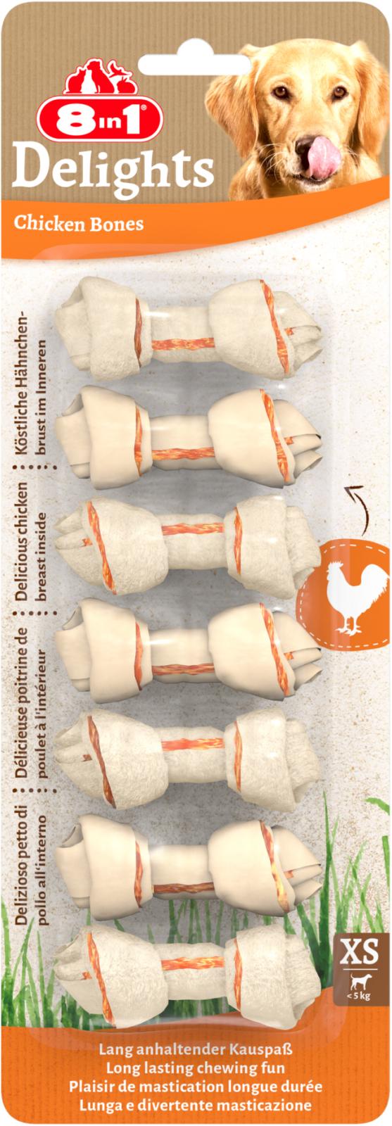 8in1 Delights Tyggeben med kylling