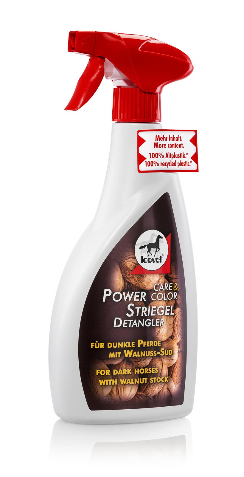 Leovet Power detangler walnut