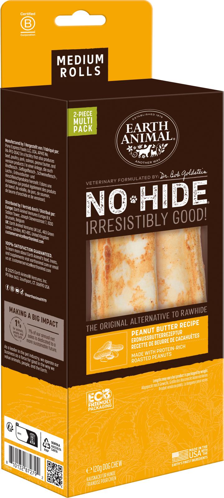 No-Hide Peanut Butter Chew - 2-pak