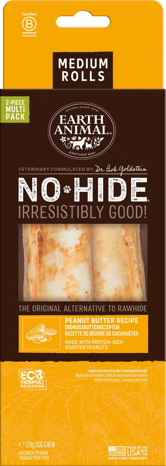No-Hide Peanut Butter Chew - 2-pack