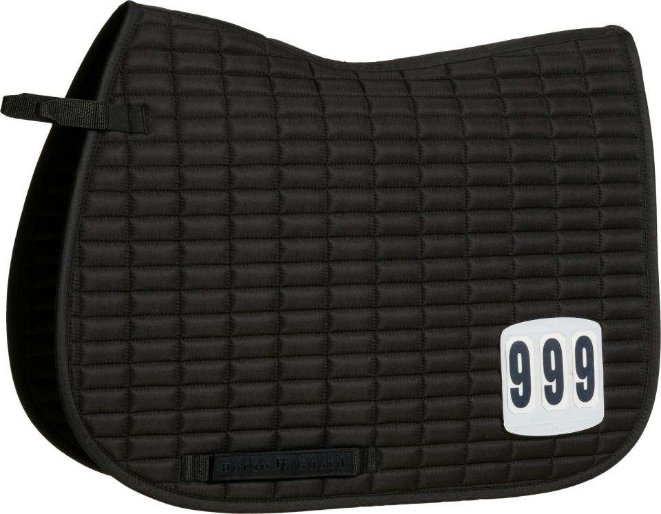 Horse Guard Nationality-sadelunderlag med velcro