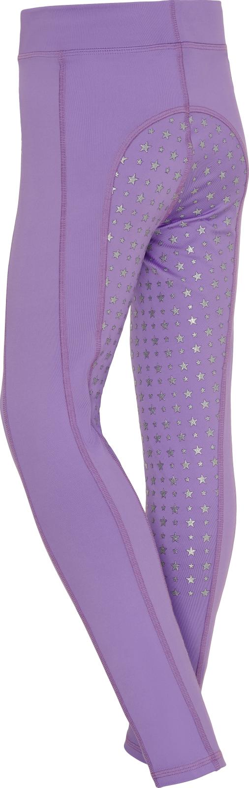 Equipage Molly ridtights med full grip för barn
