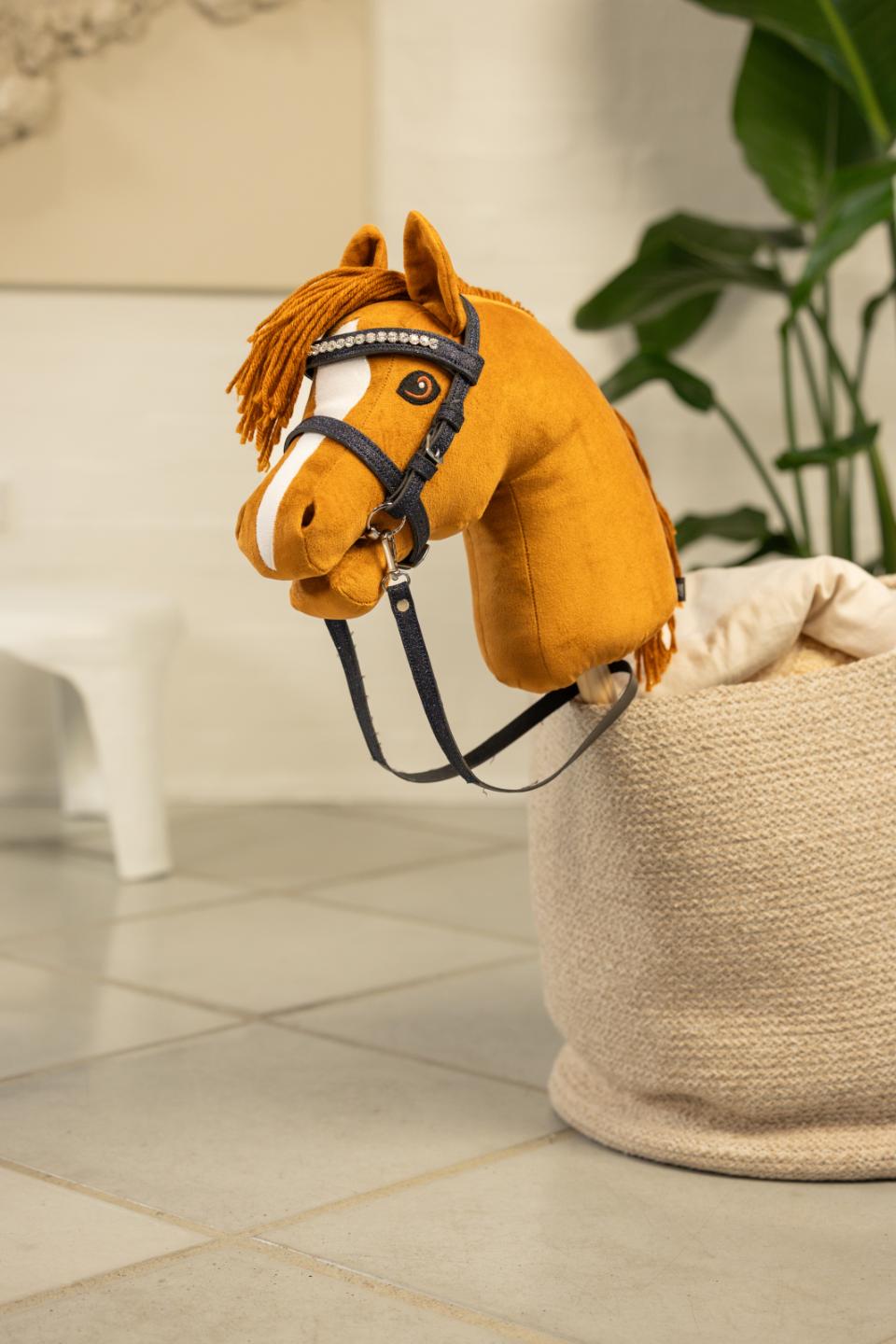 My Hobby Horse-trense, navy glitter