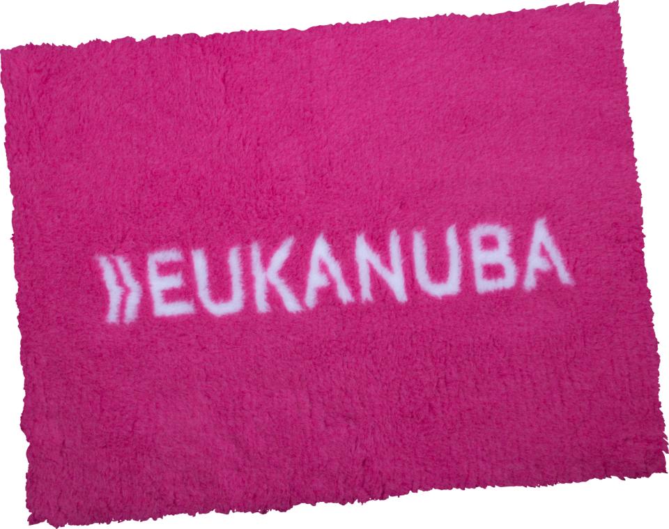 Eukanuba Tæppe med Eukanuba logo gummi bagside