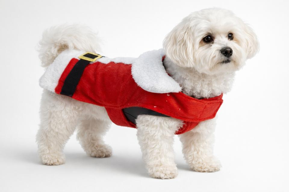 Companion Xmas tomtefilt för hundar