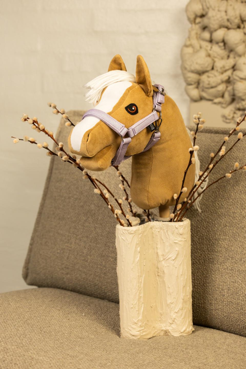 My Hobby Horse-grime, lavender glitter