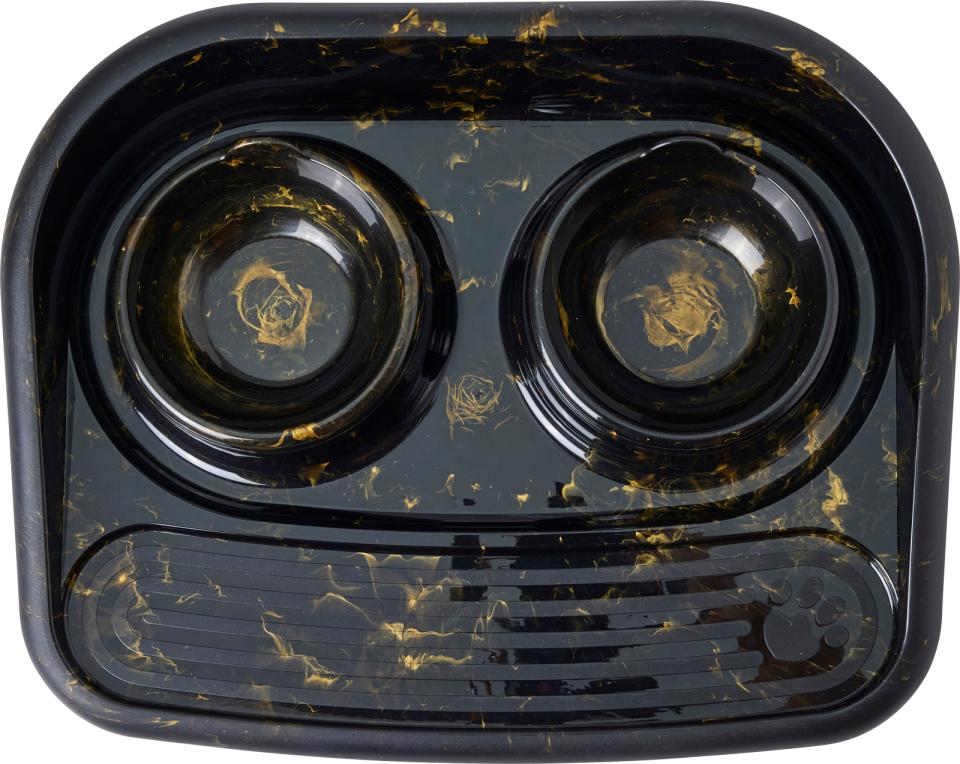 Savic Butler foderbakke med 2 skåle