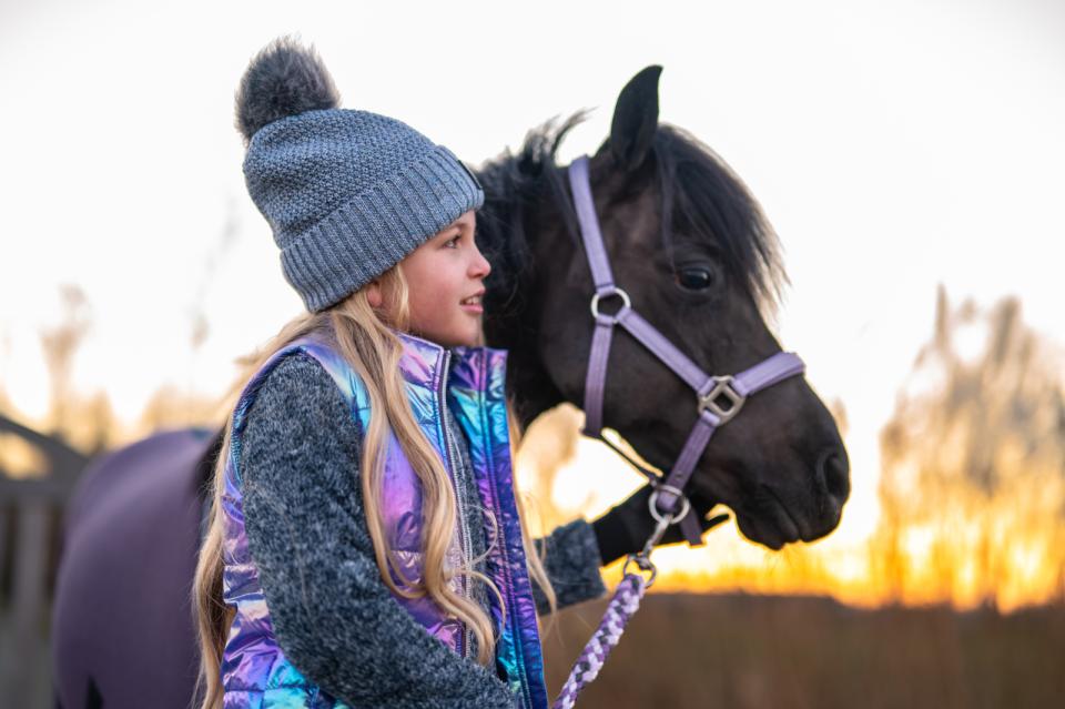 Equipage Lira Glitter hat