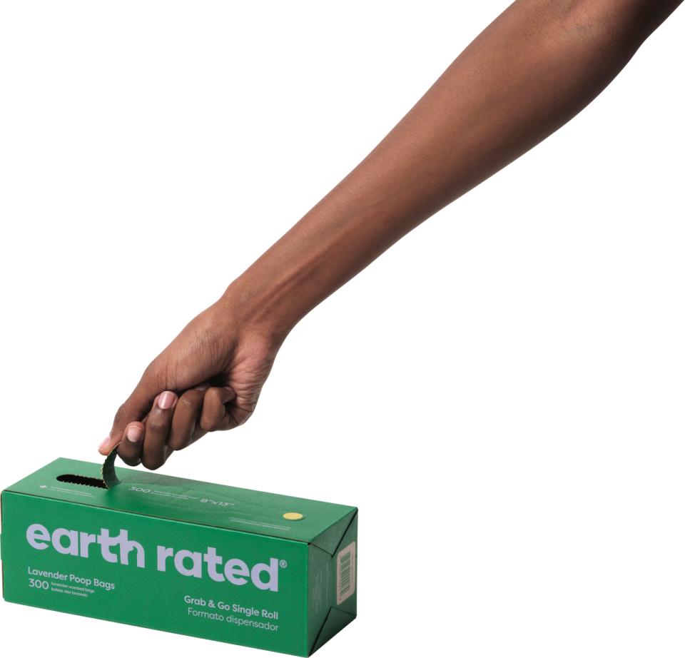 Earth Rated Eco-Friendly poser, Lavendel - 1 rulle