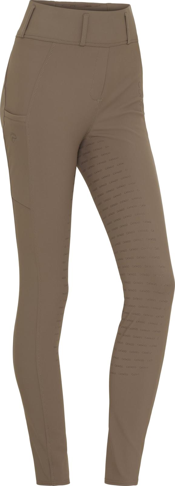 CATAGO River-ridetights med bæltestrop fullgrip