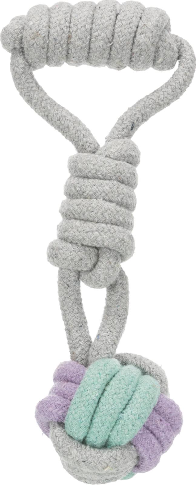 Legetov med flettet bold