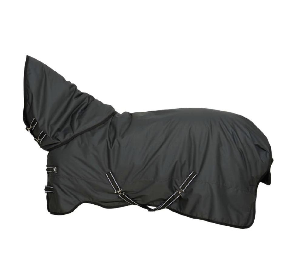 HorseGuard 600D Turnout-täcke avtagbar hals 50g