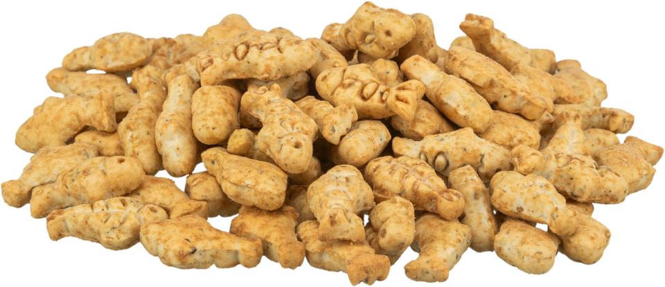 Trixie Cookies med kylling & rejer